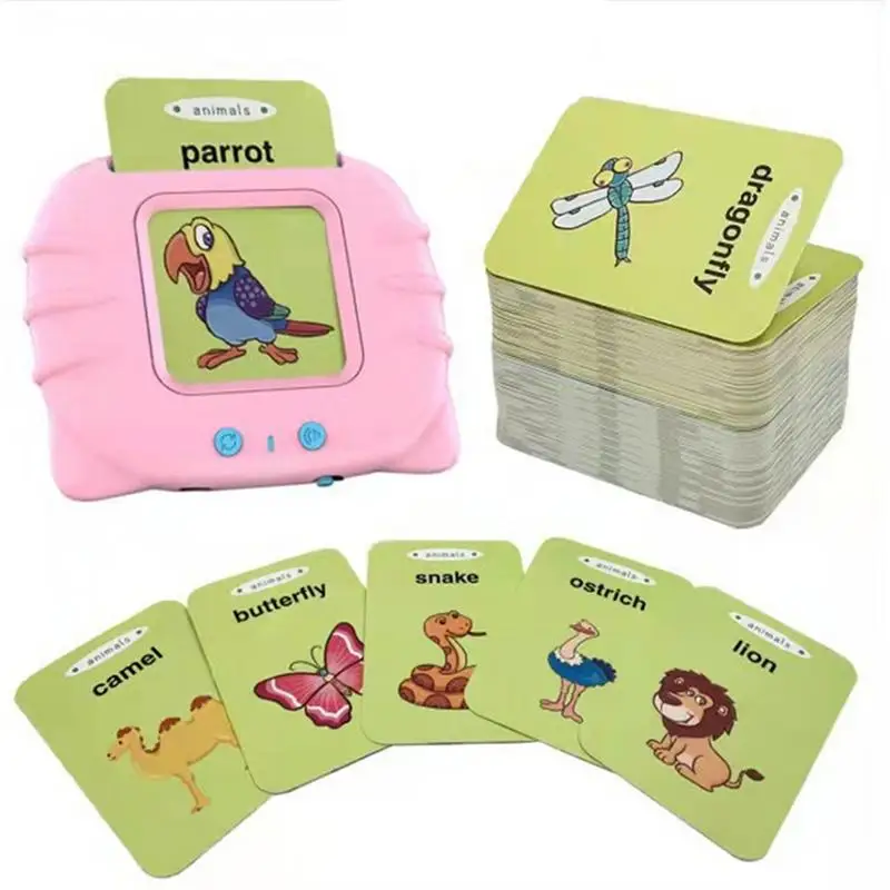 Carte Cognitive elettroniche per bambini apprendimento educativo precoce carte Flash carte macchina apprendimento educativo asilo bambini