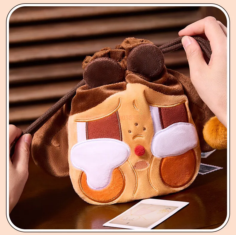 Popmart Bubble Mart Crying Baby Crybaby Tear Factory Series Earphone Bag Straw Cup Storage Bag Peripherals