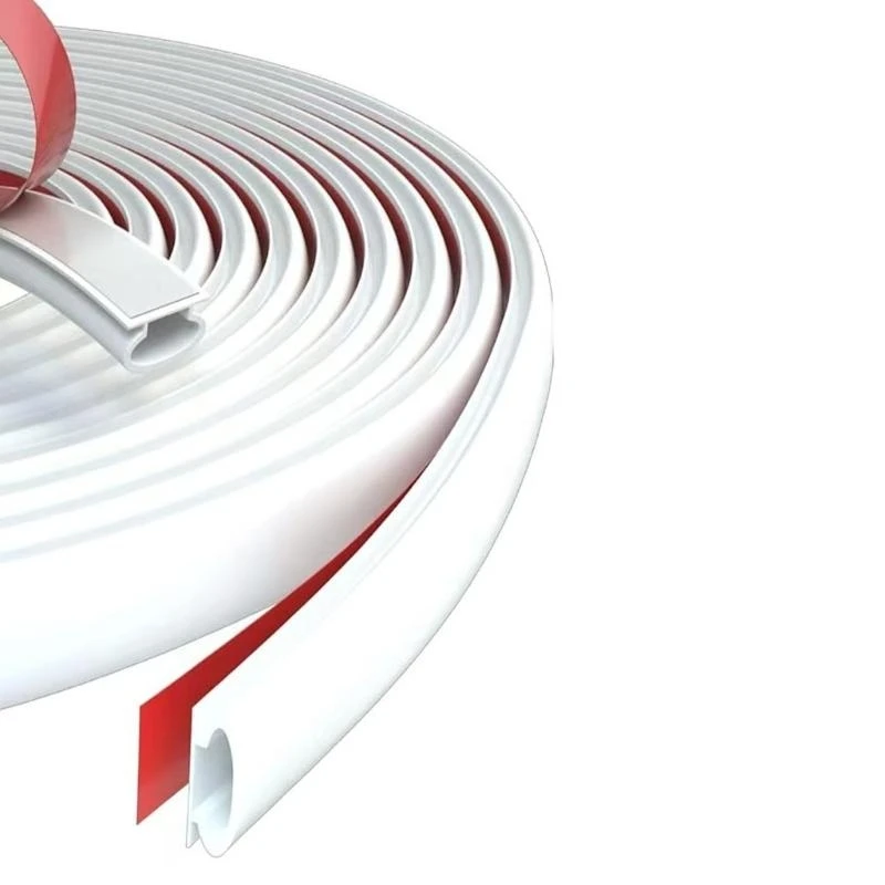 5asd Bendable Quarter -Rund -Formflexible -Dichtung für den vielseitigen Gebrauch in Häusern Innenräumen