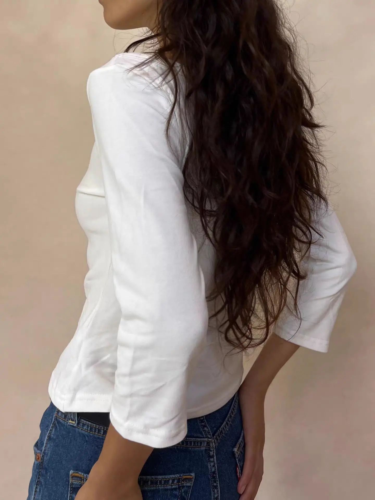 Thumbnail 4 - #69 Womens Basic Cotton T-Shirts Comparison Guide