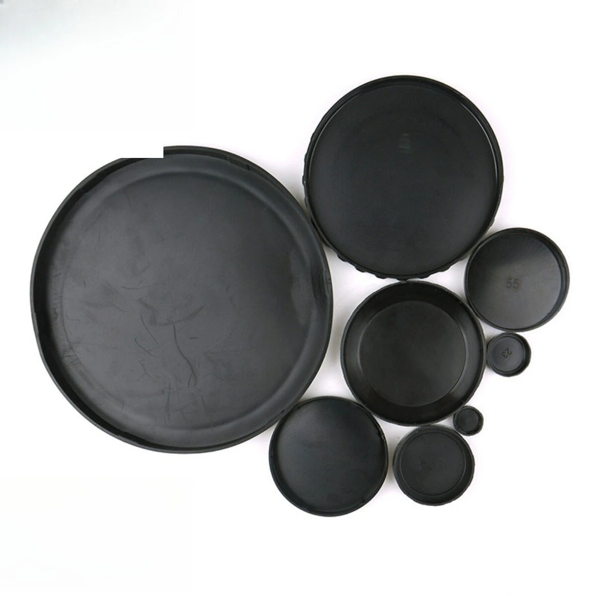 Multi‑Size Small Lens Cap 78/65/61/52/39/35/27mm Protective Cover for Telescope Dash Cam Camera Lens Accessory