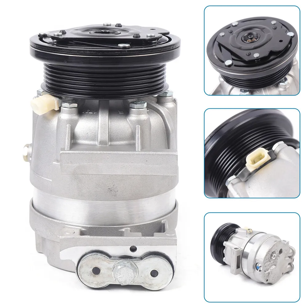 

Для 1997-2003 Chevrolet Malibu 3.1L CO 20458C компрессор кондиционера переменного тока сцеплением