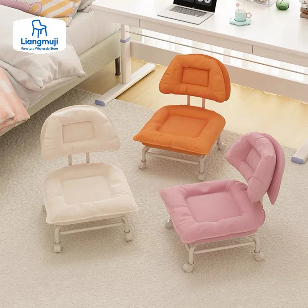 Universal Wheel Stool Household Pulley Low Internet Celebrity Seam Stool Shoe Changing Small Chair Toddler Stool