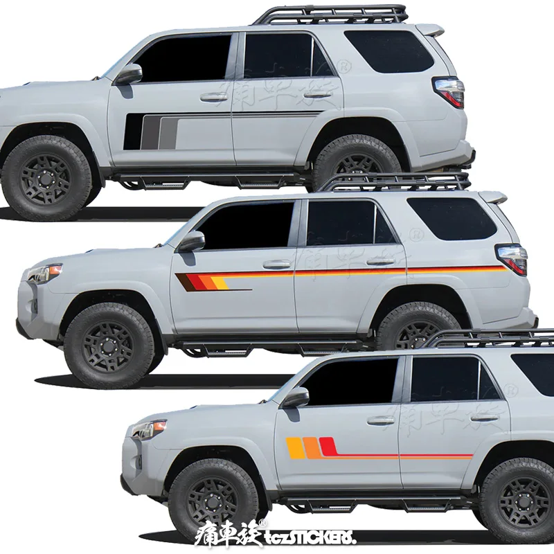 Car sticker FOR Toyota 4Runner body exterior customization sports decal film accessories