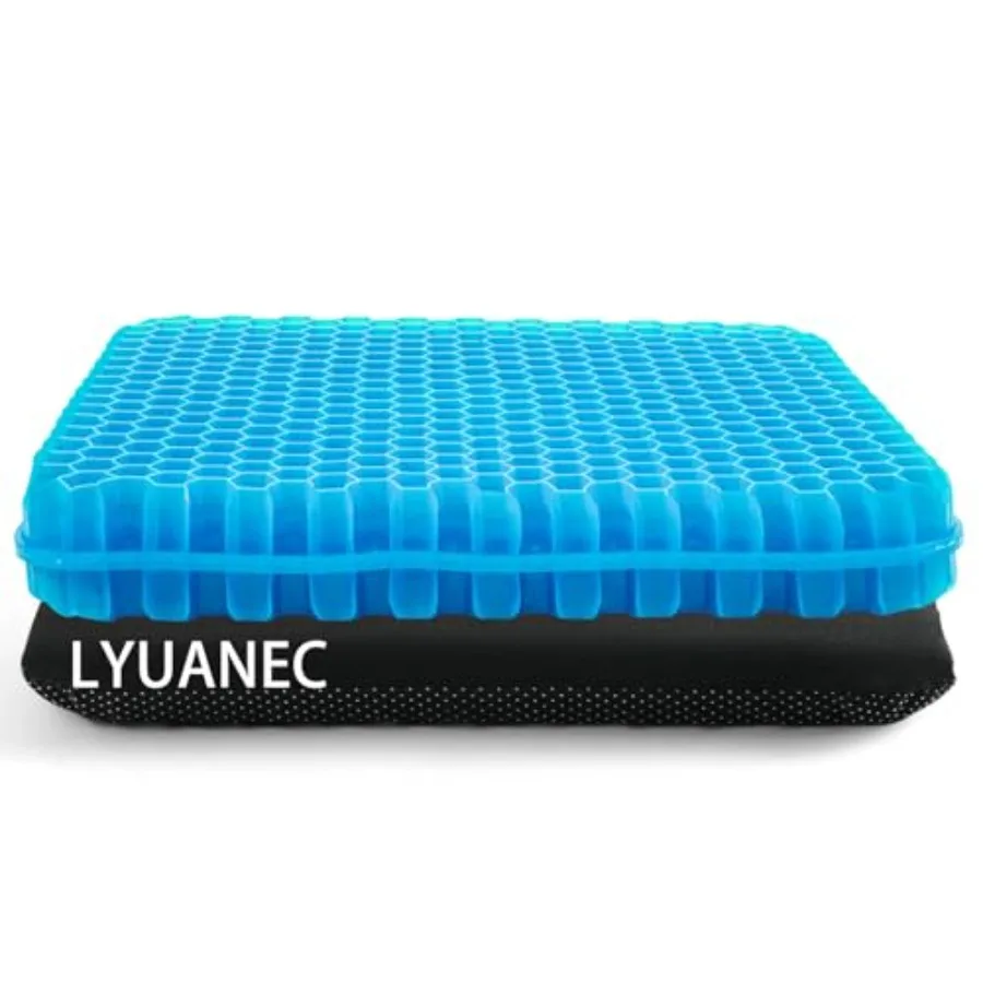 Thick Gel Seat Cushion for Comfort and Pressure Relief