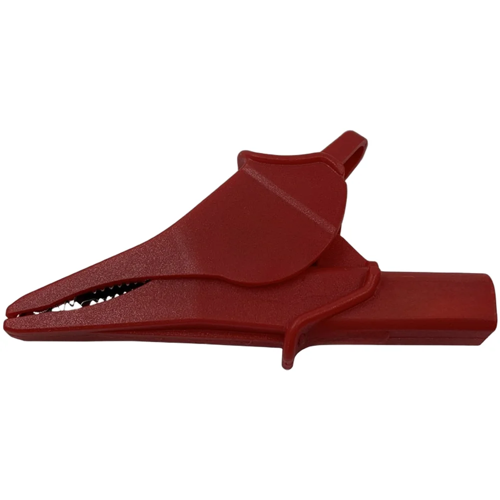 Crocodile Clip Test Wire 30mm Jaw 85mm Total Length Copper Conductor with Connector Socket CATIII 1000V 10A Certified
