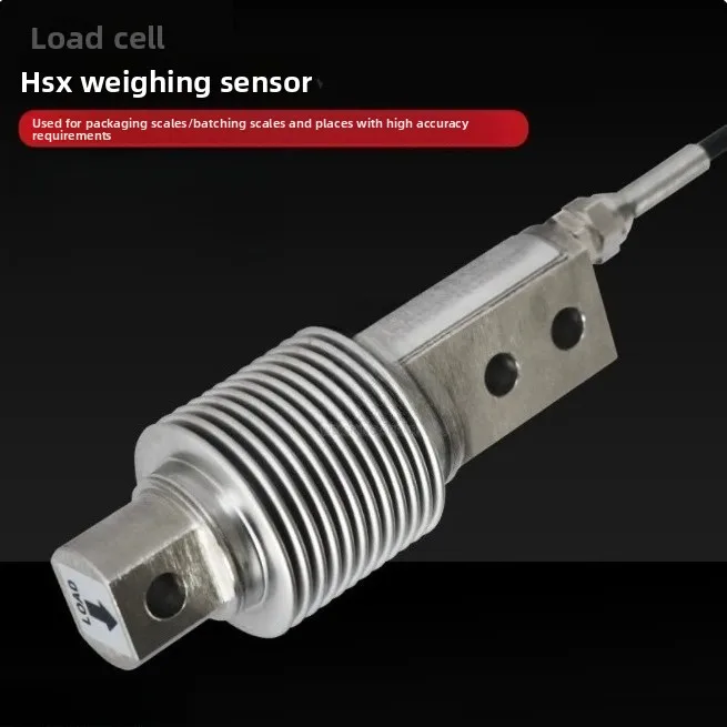 Bellows Load Cell HSX-A 5-500kg Alloy Steel Weighing Sensor for Scale