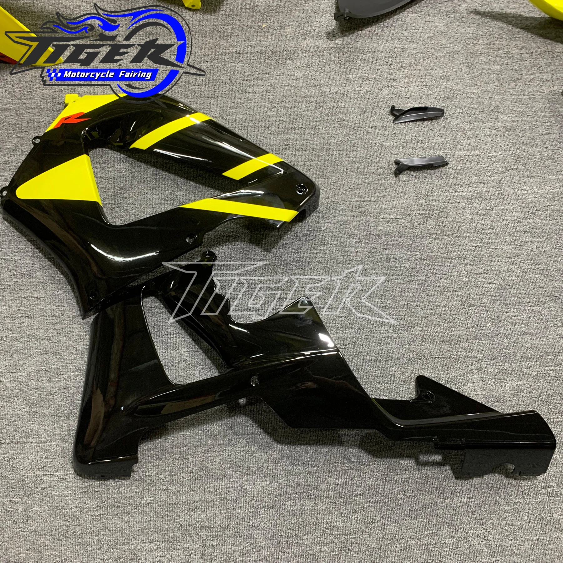 The ABS Custom New ABS Fairings Kit Fit for HONDA CBR929RR 2000 2001 00 01 CBR929 Bodywork Set Repsol