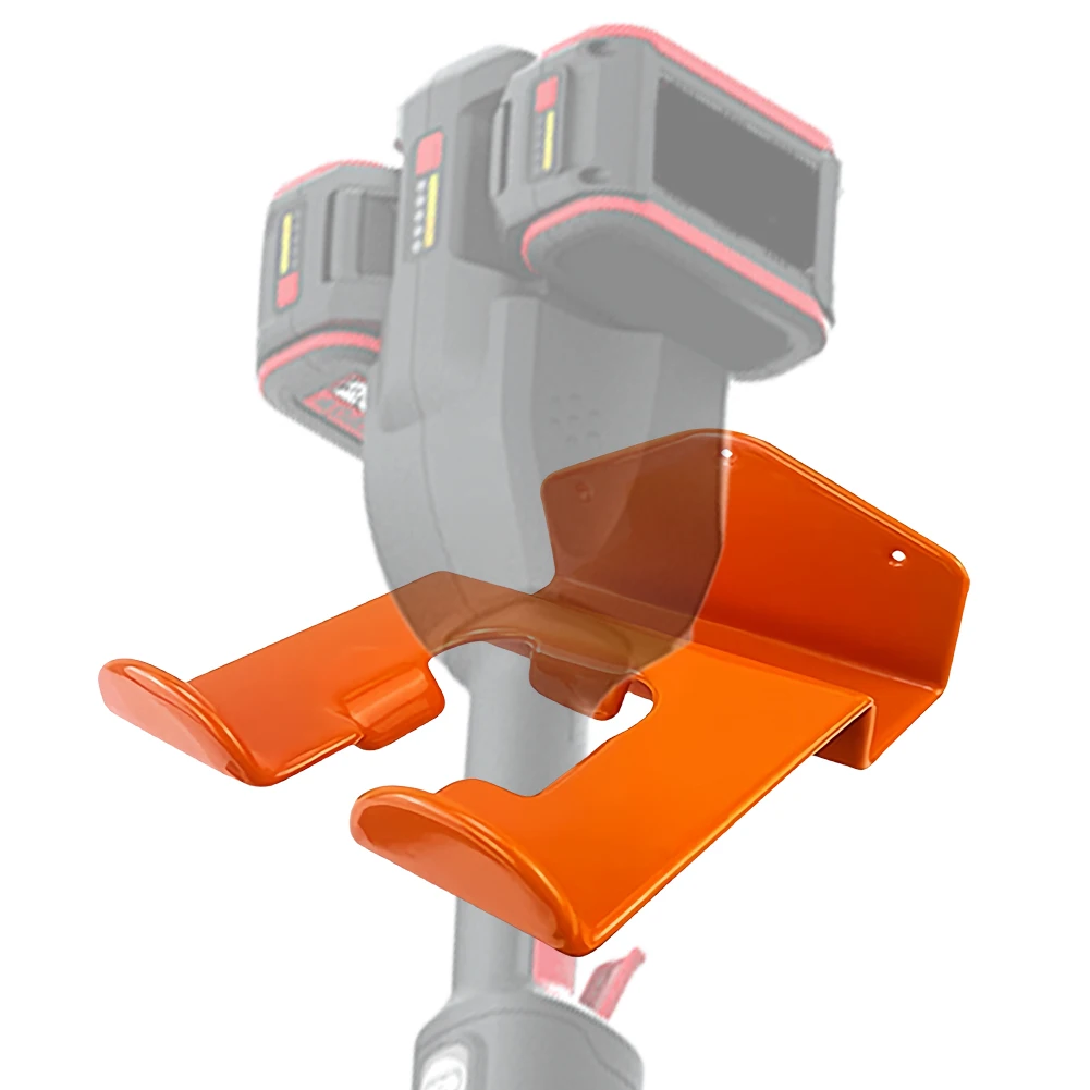 

Органайзер для гаража: Держатель для триммера с креплением на винтах, крюк для садового электроинструмента, нержавеющий держатель для кусторезов и триммеров, для хранения садовых инструментов