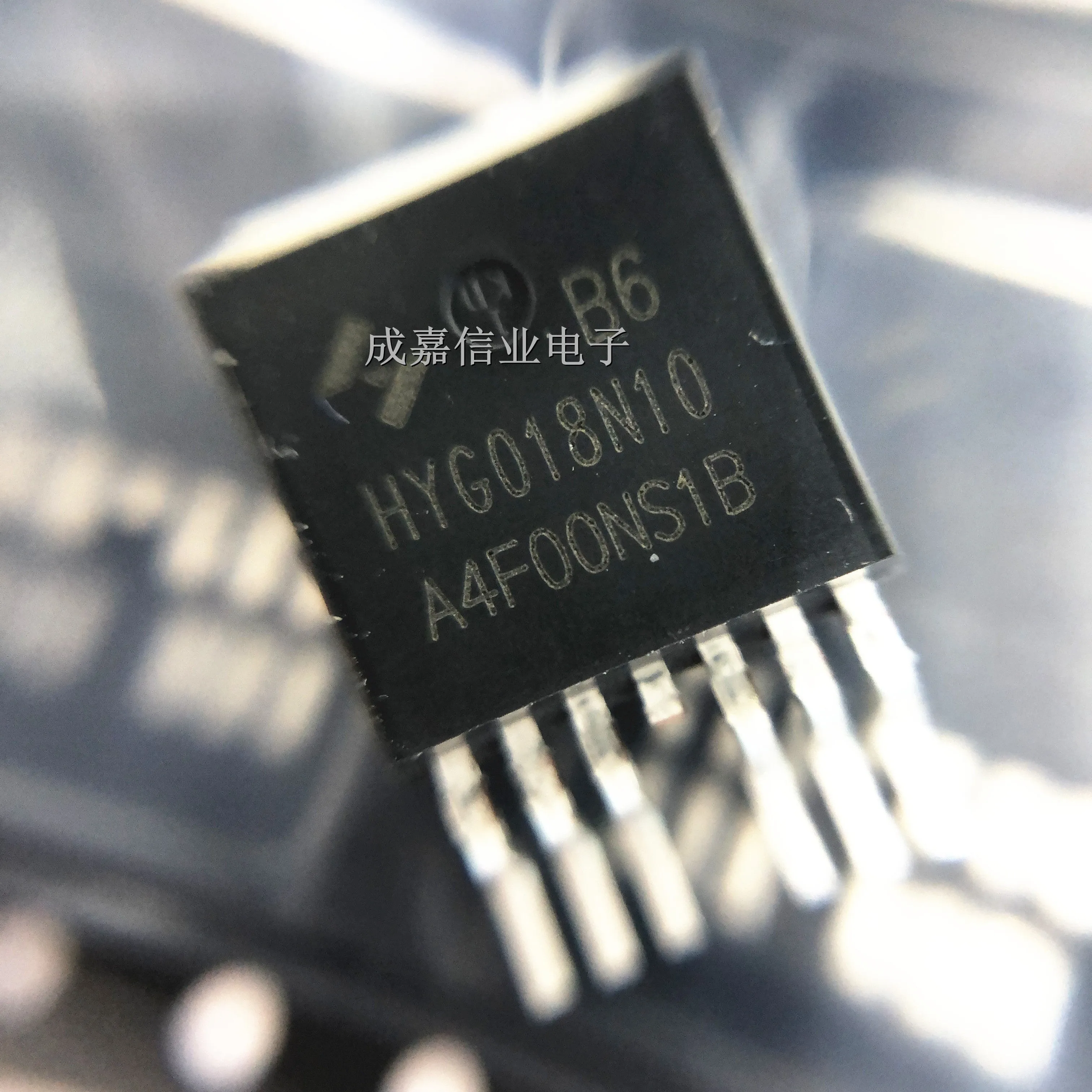

10 шт./лот HYG018N10NS1B6 TO-263-6 HYG018N10 N-канальный полевой MOSFET-транзистор 322A 100V
