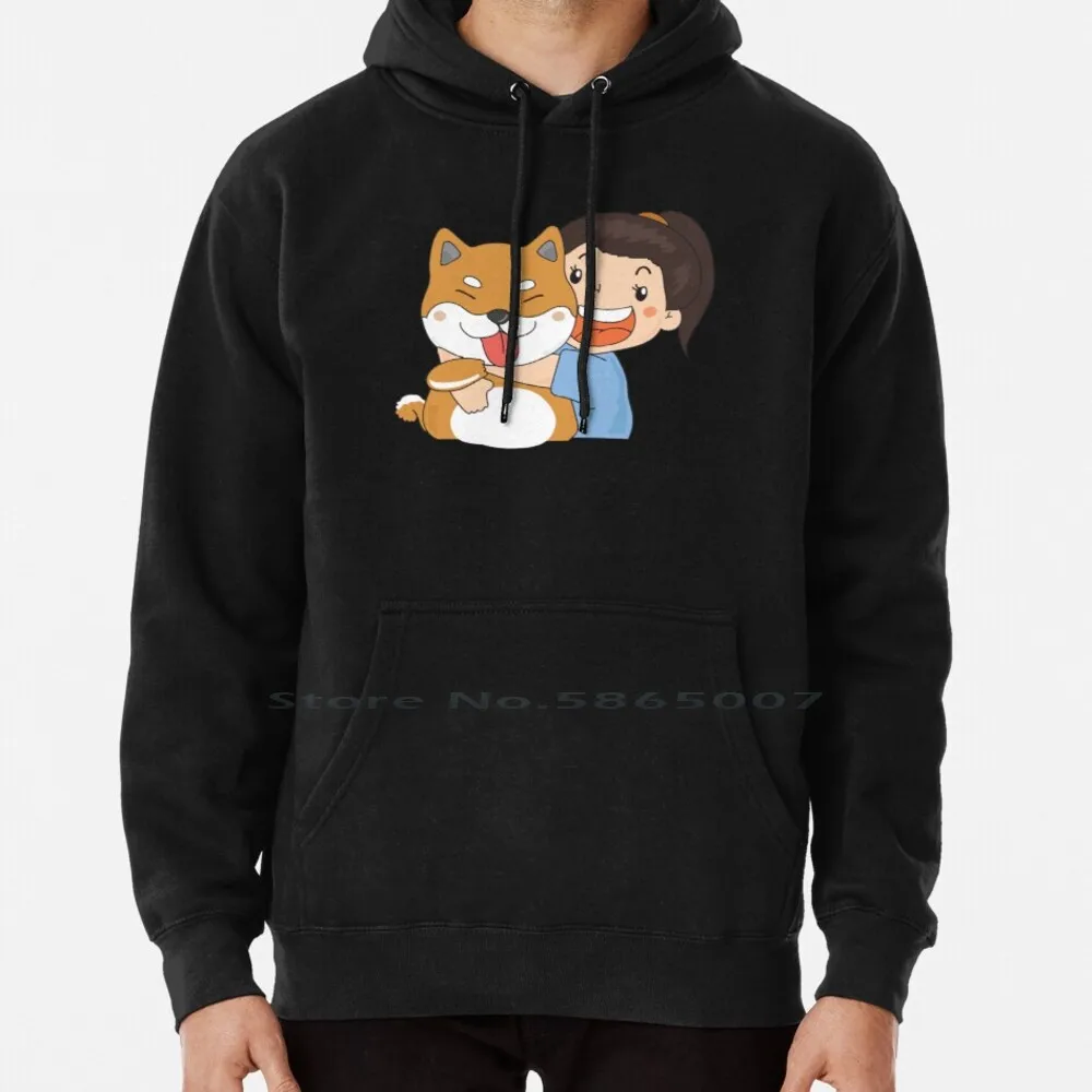 

Girl Hugging A Shiba Inu Hoodie Sweater 6xl Cotton Shiba Inu Dog Funny Shiba Inu Lover Shiba Inu Owner Shiba Inu Mom Girls