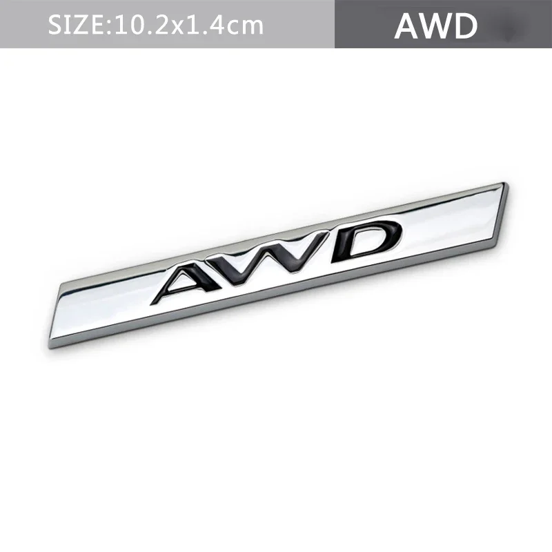 Car Rear Fender Sticker For Jaguar XF XJ X TYPE F PACE 25t 35t AWD for Nissan Silvia S13 S14 S15 S Chrome Emblem Decoration