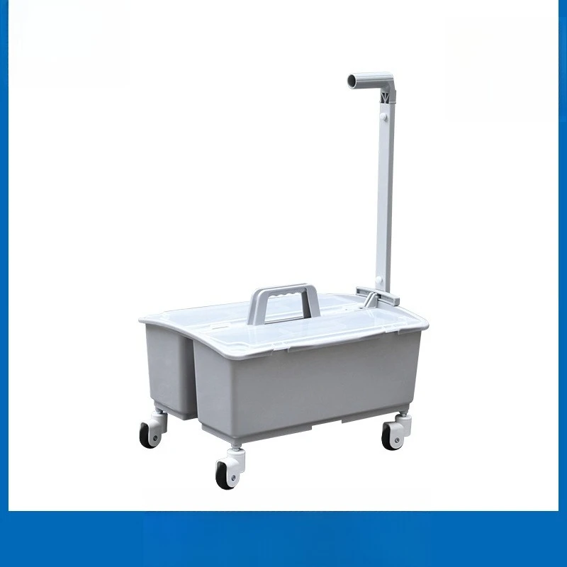 

Italy, push cleaning cart, storage bucket, mop, thickened, plastic, cleaning, pulley