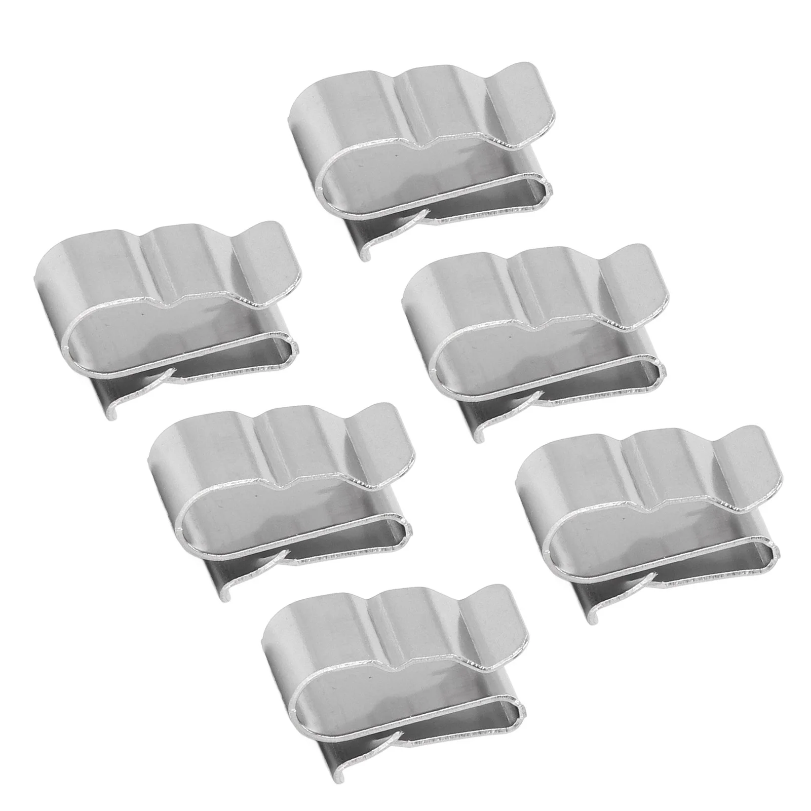 Solar Panel Cable Clips Stainless Steel Photovoltaic Wire Clip for Home Kayaks Fishing Boats Trailers PV Cable Clamp