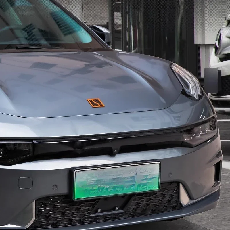 

Для ZEEKR 001/007 2024-2025 наклейка с логотипом автомобиля, крышка головы, модификация логотипа, внешний вид, украшение, обновление, аксессуары