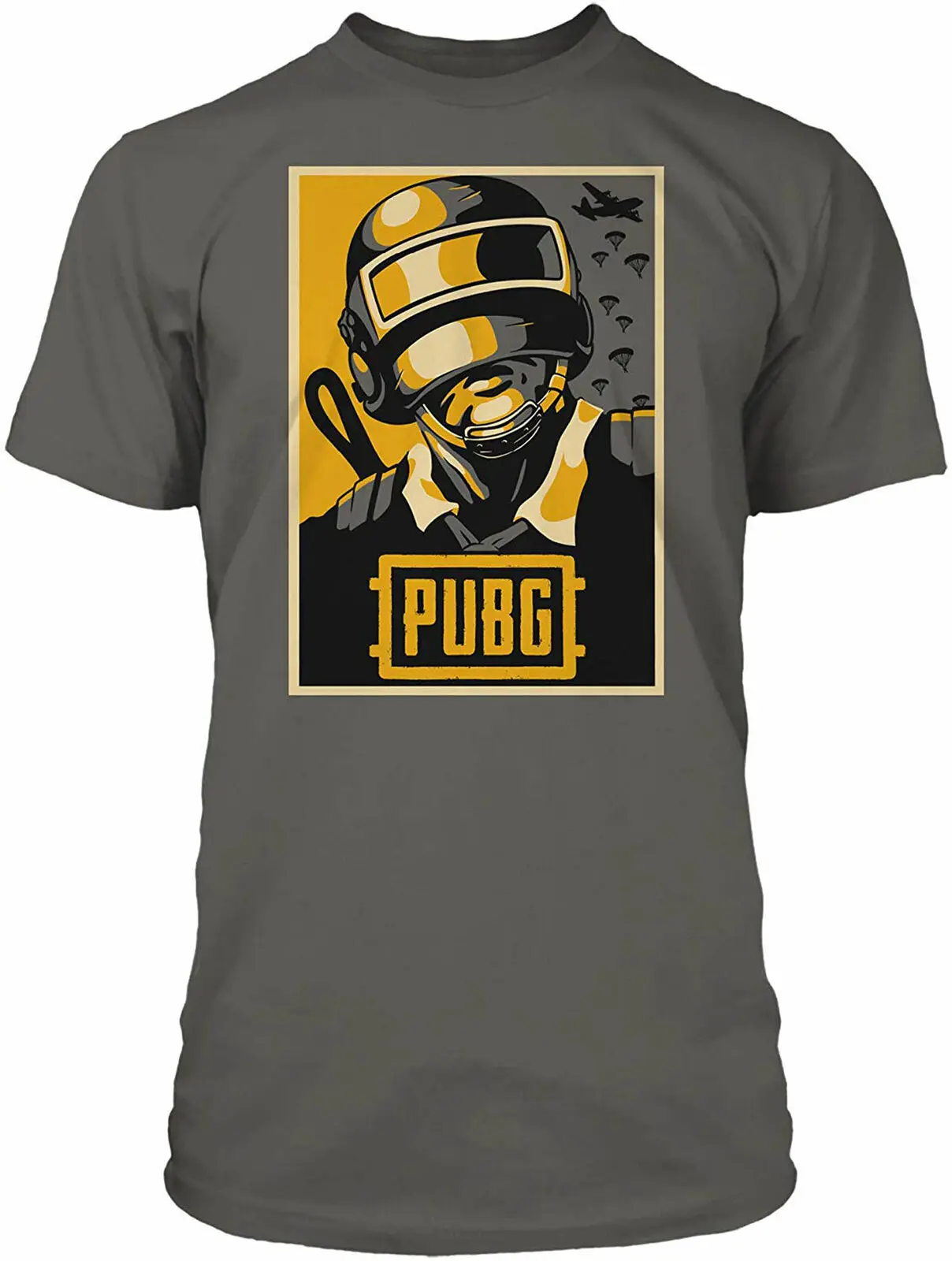 PUBG Hope Poster Gamer Adult T-Shirt