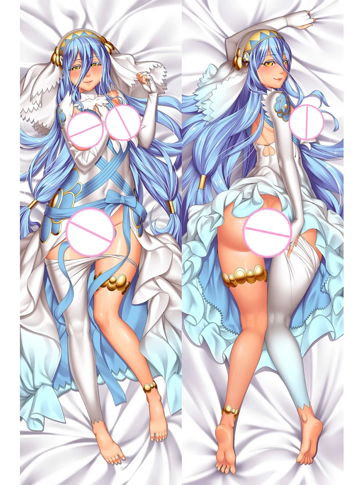 

Dakimakura Anime Pillow Case Young Girl Tits Pillow Cover Halloween Christmas Decoration 2023