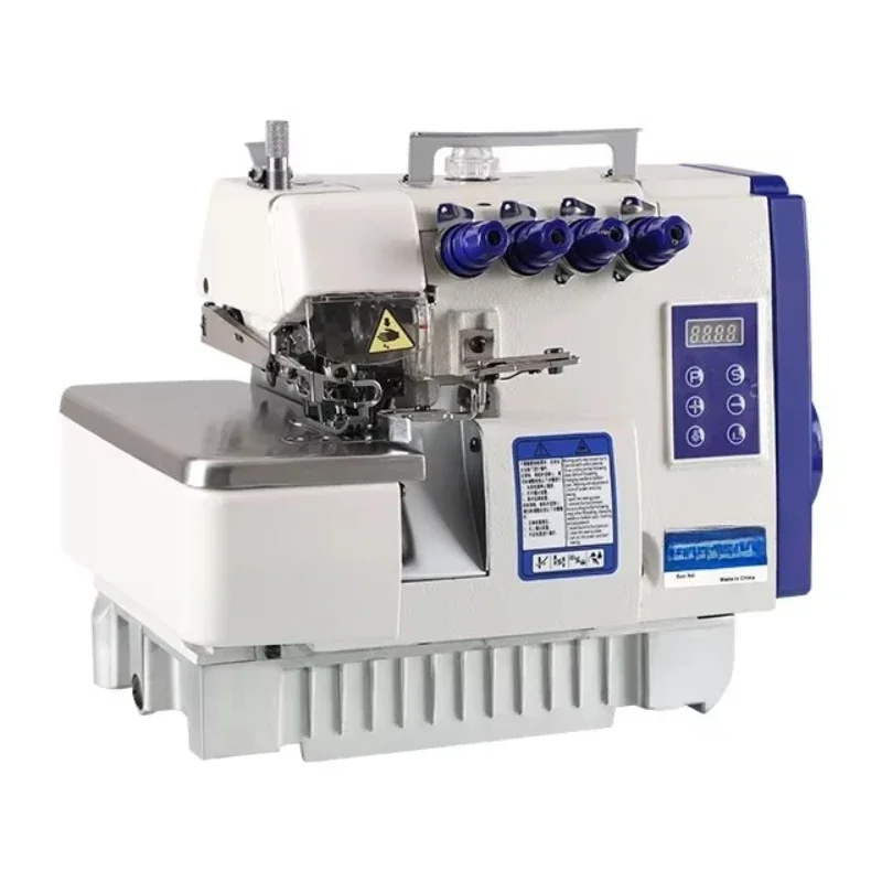 ZC1-F8 Industrial Sewing Machine with Direct Drive Servo Motor High-Speed 4-Thread Overlock Power-Saving & Safe Stitch Features