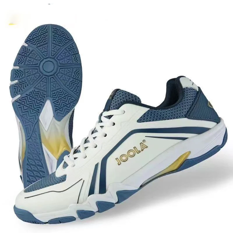 

New Deluxe Table Tennis Shoes Men's Tennis Shoes Women's Tennis Shoes Size Badminton Shoes Very Good