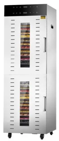 48‑Layer Large‑Capacity Food Dehydrator, Household Fruit & Vegetable Dryer, 110V / 220V Fruit Jerky Drying Machine
