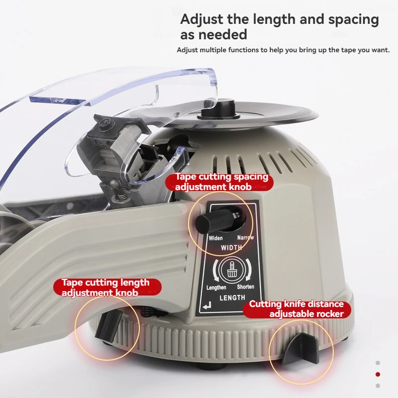 ZCUT-2 Rotary Table Automatic Adhesive Paper Machine Transparent Tape High Temperature Adhesive Tape Cutting Machine