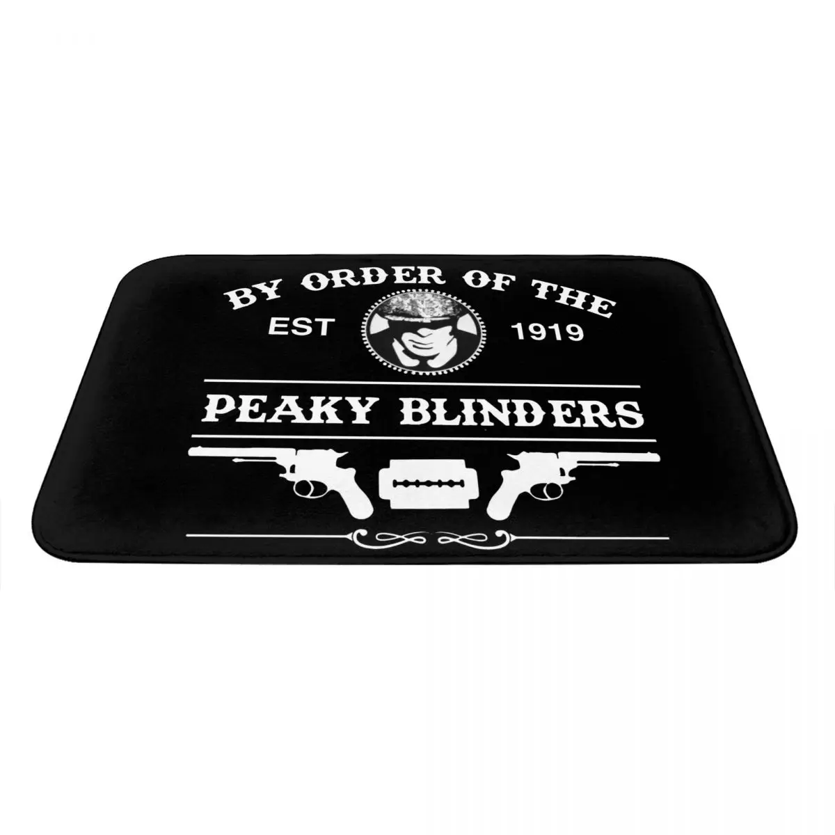 Customizable Floor Mat for Bathroom, Welcome Carpet, Peaky Blinders, Home Essentials, Order of Peaky Blinders