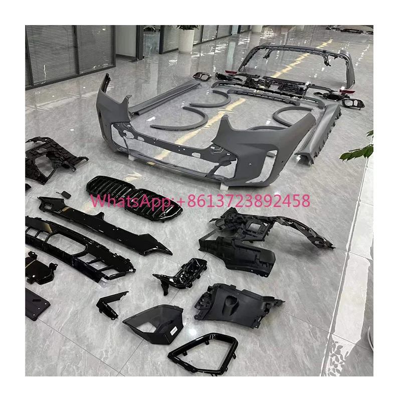 Car Body Kit M Tech Style for BMW X5 G05 LCI 2023-2026 Sport Performance Easy Assembly Model Specific
