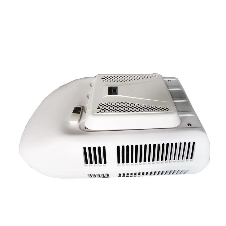 مكيف هواء قافلة CE بقوة 220 فولت 13500 وحدة حرارية بريطانية، مكيف هواء للحافلة مثبت على السطح