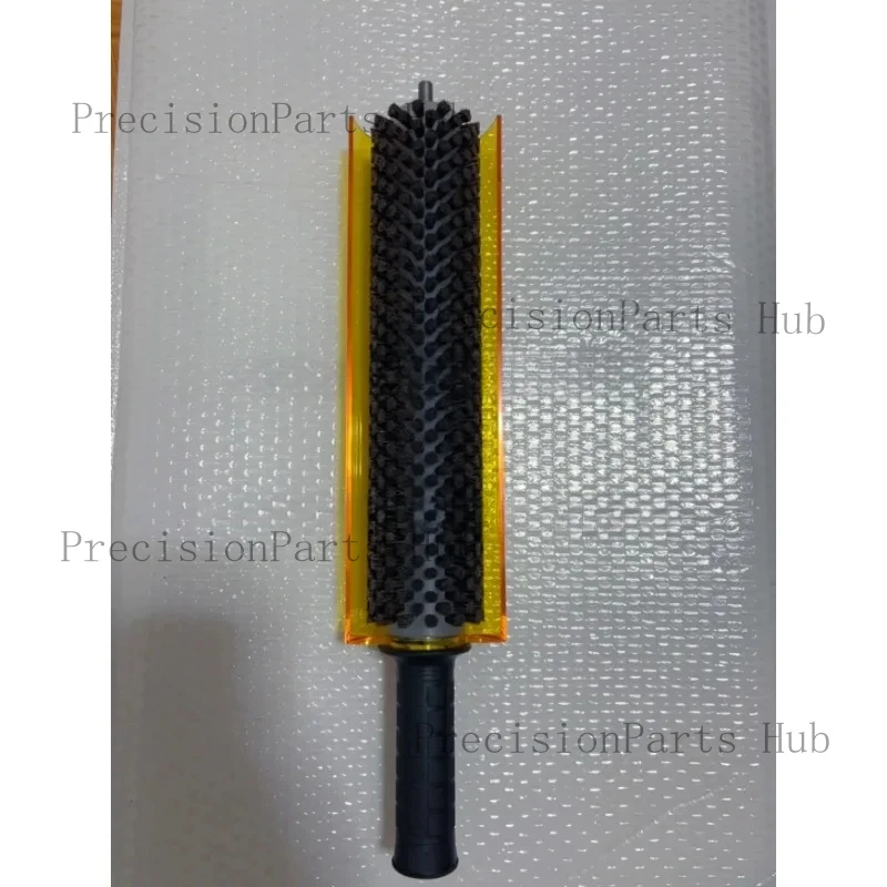 Apply To Snowboard Electric Waxing Roller Polishing Nylon Horse Hair Copper Wire Brush 300Mm