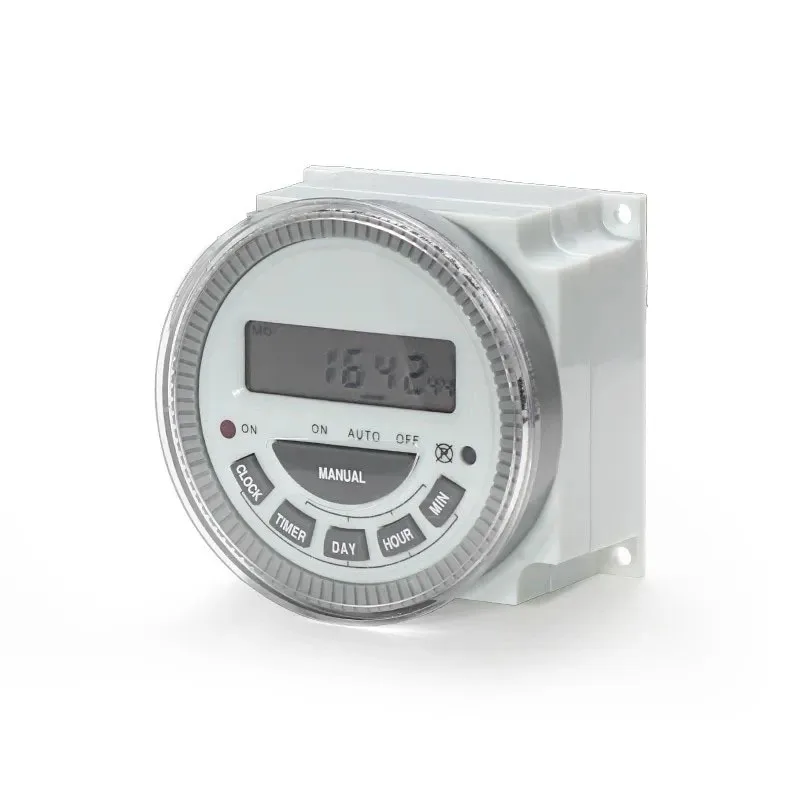 TM619 Timer, Timing Switch TM-619-2 Normally Open Normally Closed Microcomputer Time Control Switch Interchangeable Battery