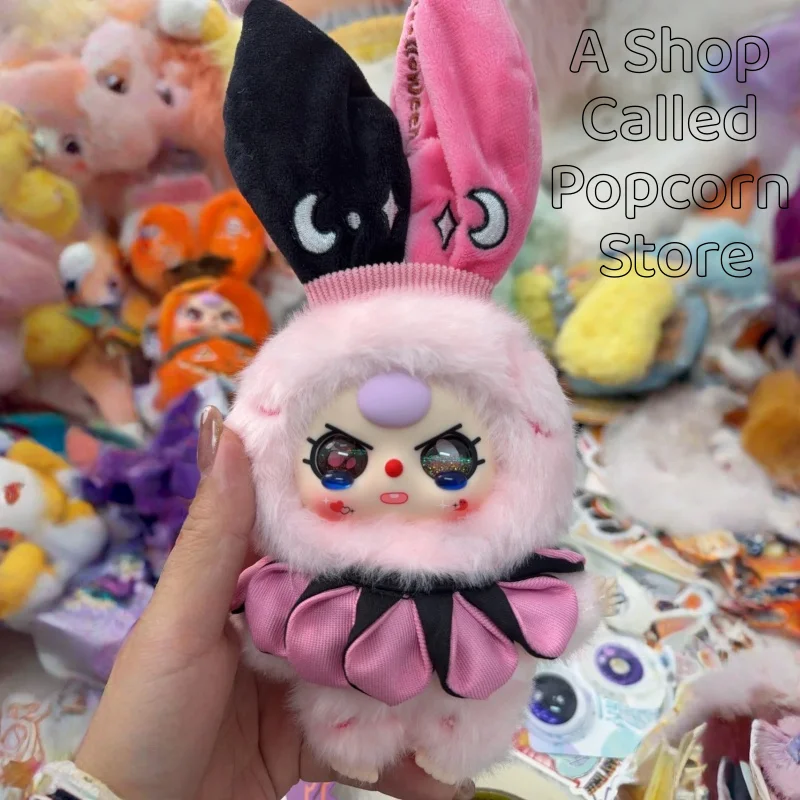 

В наличии Baby Three: Хэллоуин Castle Adventure Плюшевая глухая коробка - милая кукла с орнаментом в подарок слепая коробка