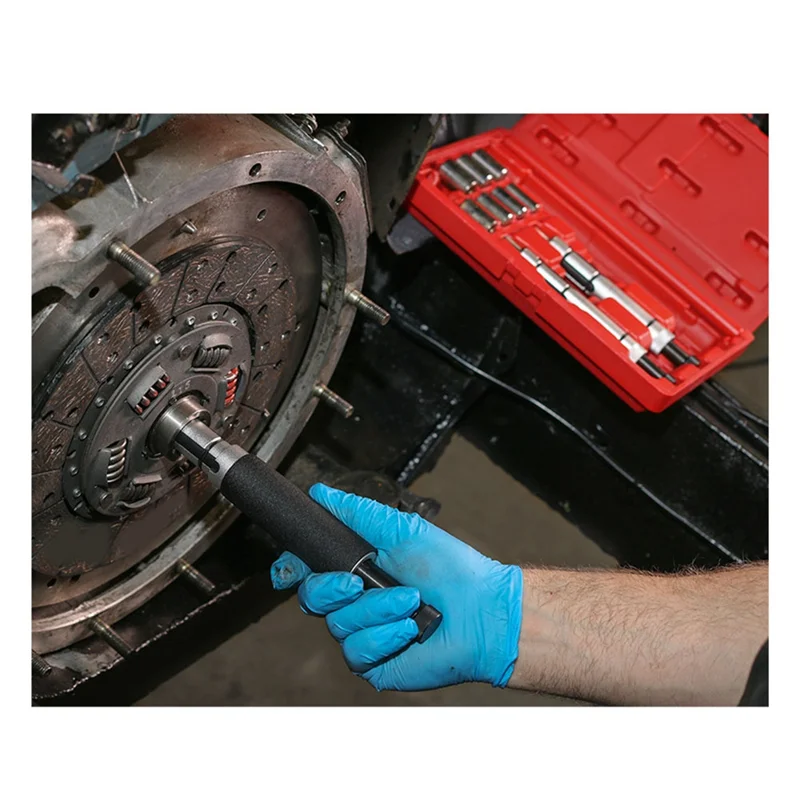 A03Z-11피스 세트 자동차 클러치 플레이트 홀 도구 교정기 설치 도구 클러치 플레이트 설치 도구 클러치 도구