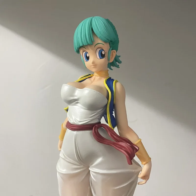 【Nieuw】11.02in/28cm Anime Dragon Ball Z Figuur Bulma Anime Figuren Pvc Actiefiguren Collection Model Speelgoed voor Kerstcadeaus