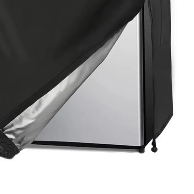 

Компактный чехол для холодильника, водонепроницаемый и пылезащитный чехол для холодильника для напитков, регулируемые чехлы для деталей бытовой техники