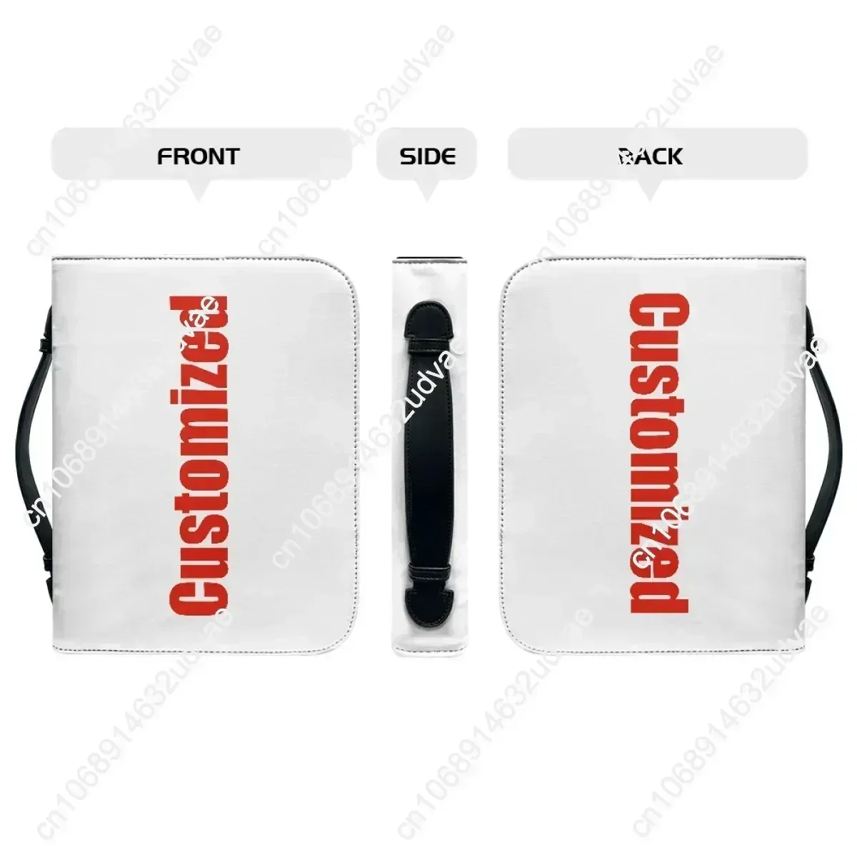 P-3 أوريون خمر العلم صنع أكياس الكتاب المقدس الهدايا المسيحية أغطية شخصية الكتاب المقدس حقيبة جلدية مقاومة للماء حزمة عالية الجودة #3