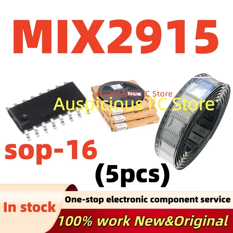 (5pcs)100%New MIX2915 sop-16