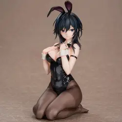 Judai Original Luminous Box LBOX Yokoyama Ishimi Black Bunny Girls PVC Action Figure Model Toys