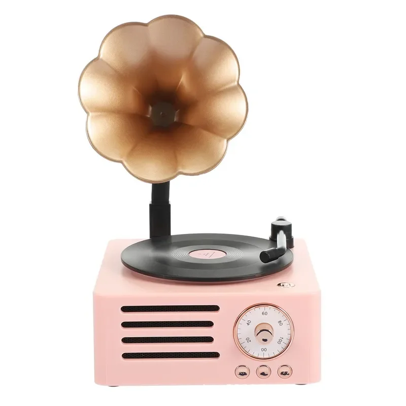 for Flower Box Gift Box Wholesale Creative Arrangement Phonograph Eternal Flower Bluetooth Confession Valentine's Day
