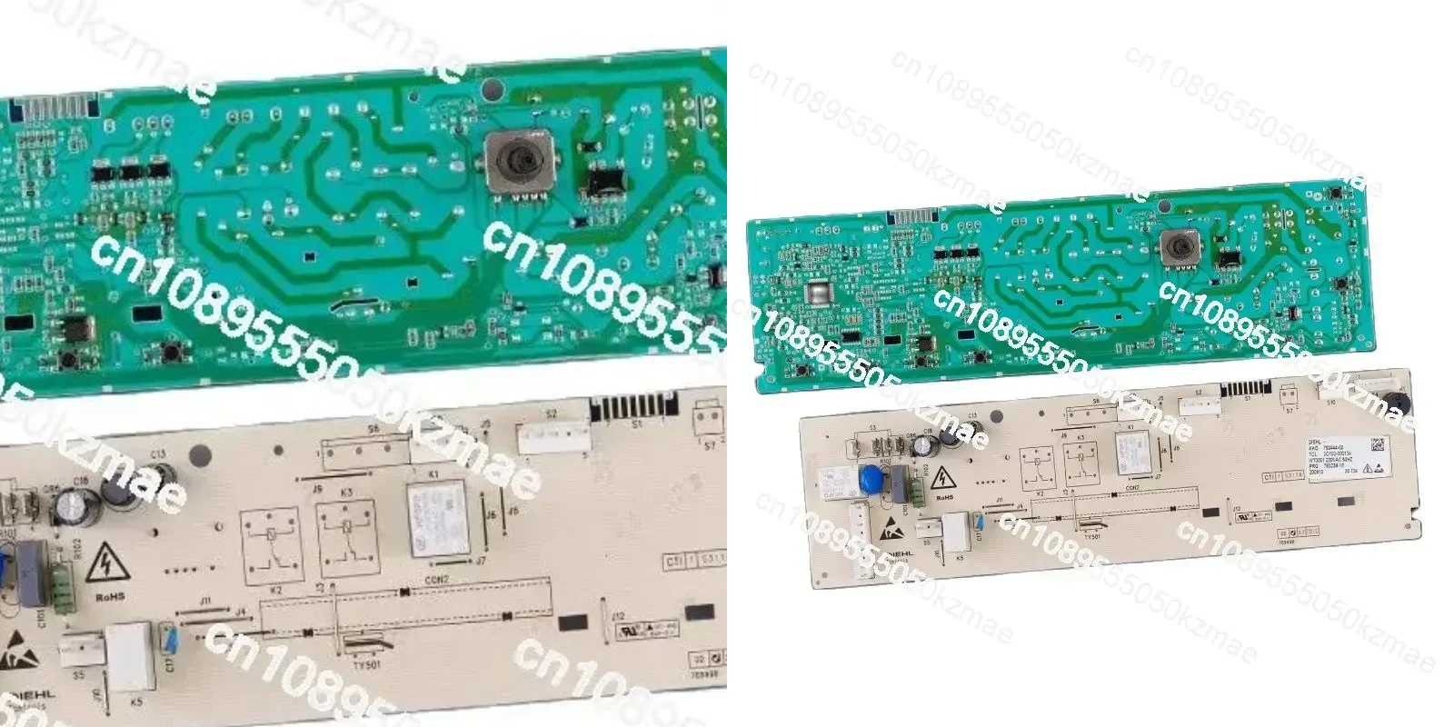 Drum Washing Machine Computer Board | CG80141BG Circuit Control Motherboard - Power Board 3C102-000134