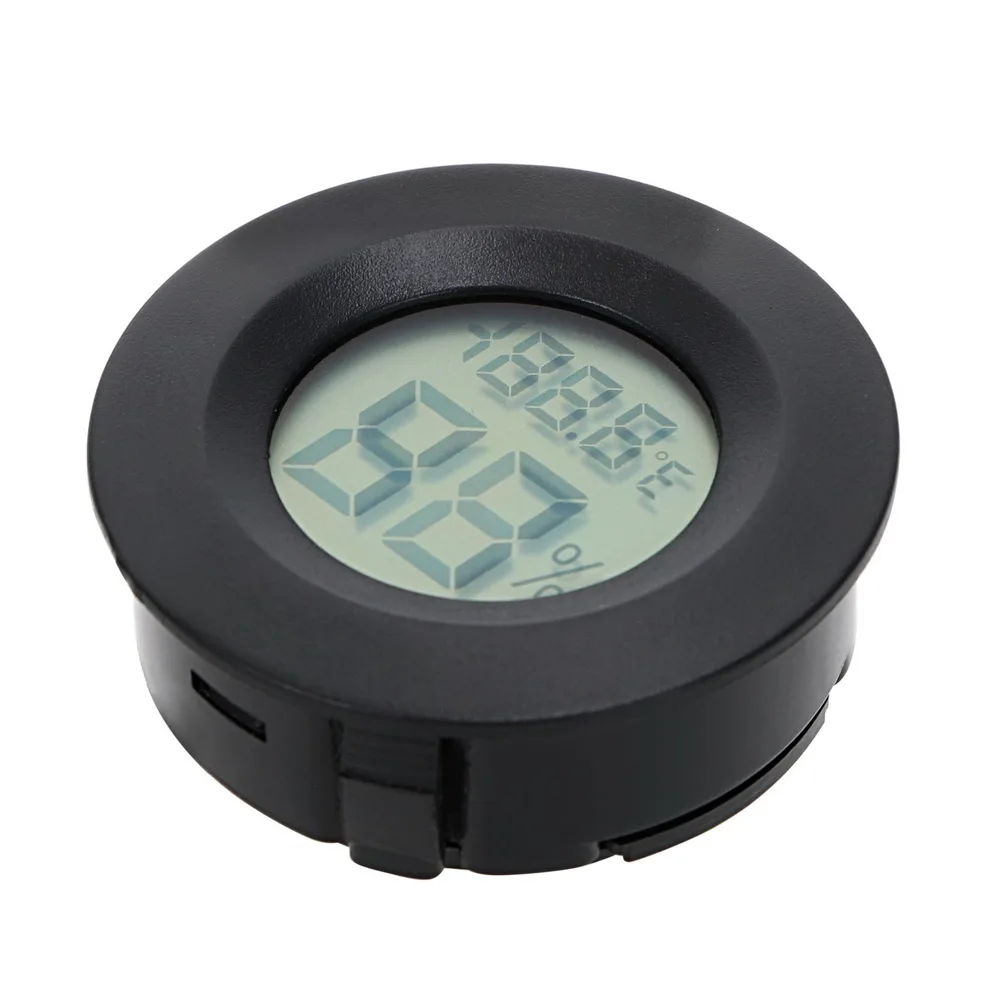 Thermometer Hygrometer Mini Fridge Freezer Tester LCD Digital Temperature Humidity Meter Detector