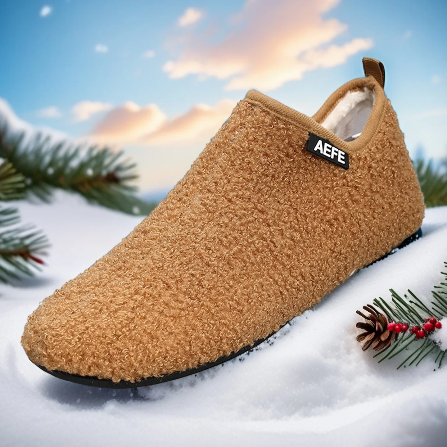 

YRZL/мужские тапочки, зимняя теплая обувь, мужская хлопковая обувь, мягкая домашняя обувь с тонкой подошвой, мужские лоферы, мужская обувь на плоской подошве