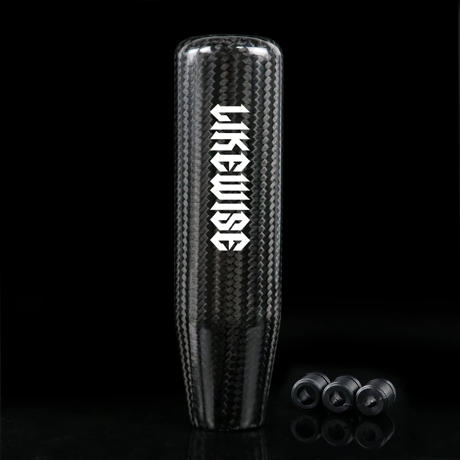 Real Carbon Fiber MT Car Gear Shift Knob Stick Shifter For Honda Fit Civic FD2 FN2 EP3 TYPE R DC2 DC5 AP1 AP2 S2000 F20C