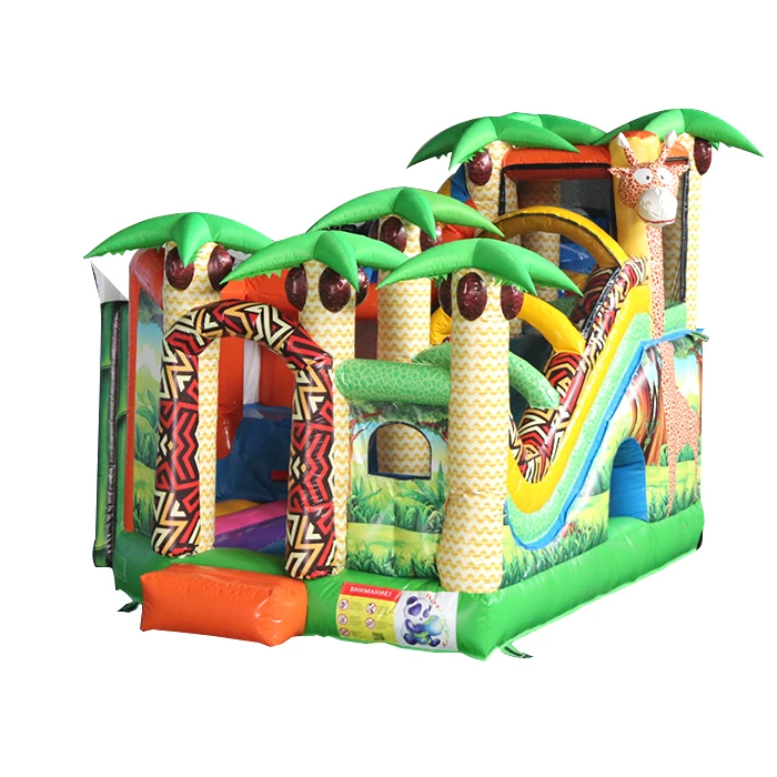

Waterproof Inflatable Jumping Castle for Indoor Outdoor Use Kids Play Center Carnival Events Commercial Playground Equipment