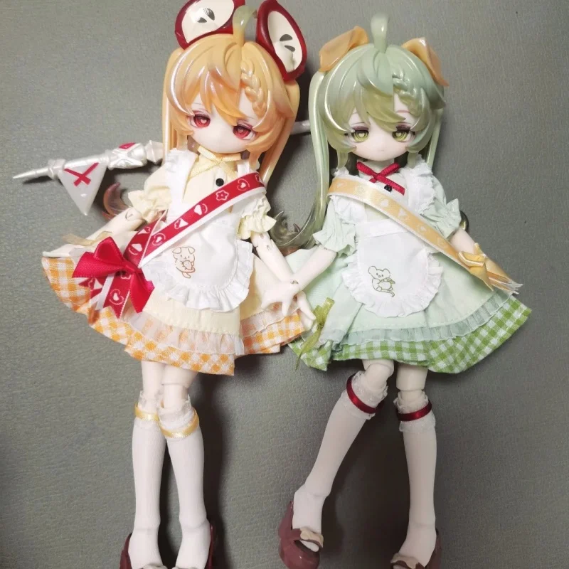 

Двойной подъемный зажим 1/8 Bjd Lunar Lore слепая коробка Kawaii фигурка подвижный шарнир кукла орнамент Diy игрушки милая девушка подарок на день рождения