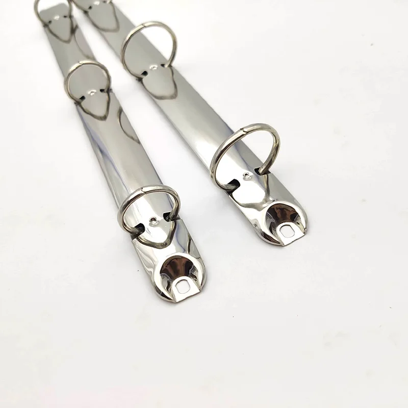 240cm/280cm 3 Holes Metal Spiral Binder 3 Rings Binding Clips For Diary Notebook Planner Personal Binder Clip File Folder