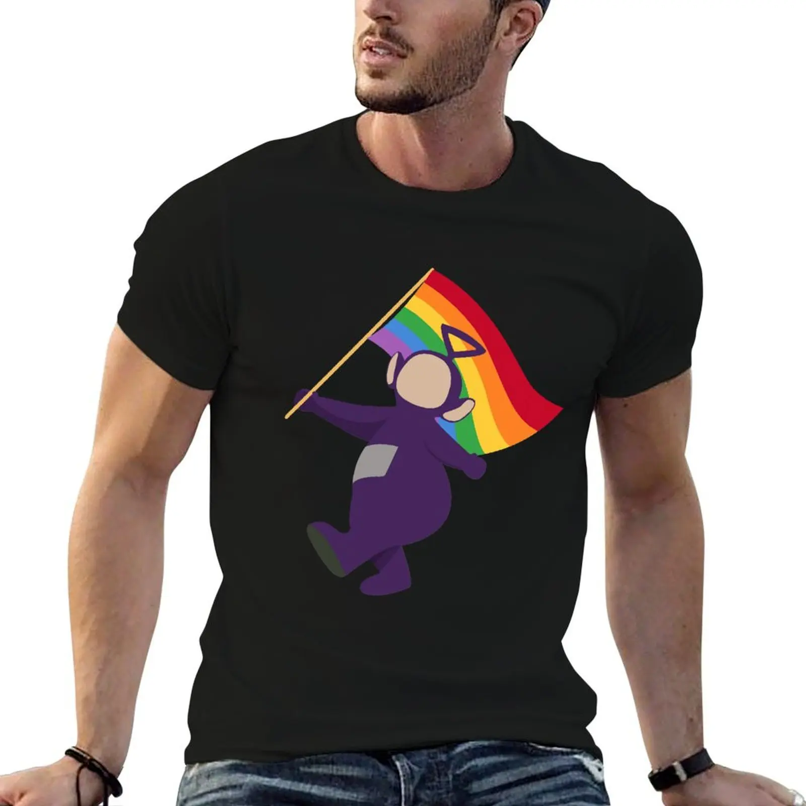 Music Kids Tinky Winky Pride Gift Movie Fans T-Shirt Mechanic Work Tee Shirt