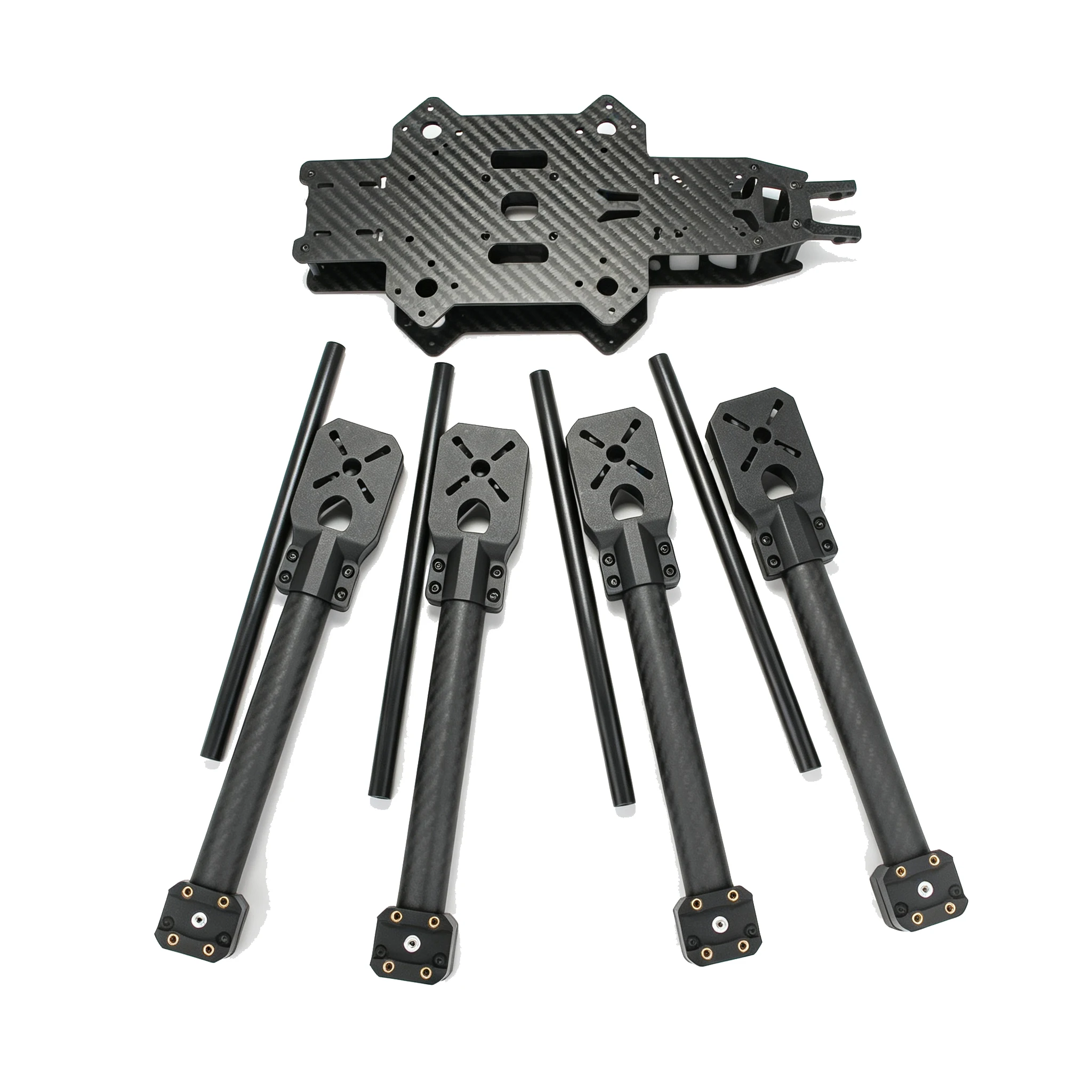 10inch/13inch/15inch/18inch Drone Frame Kit 430mm/450mm/520mm/580mm/760mm for RC FPV Racing Long Range Drone Freestyle DIY Part