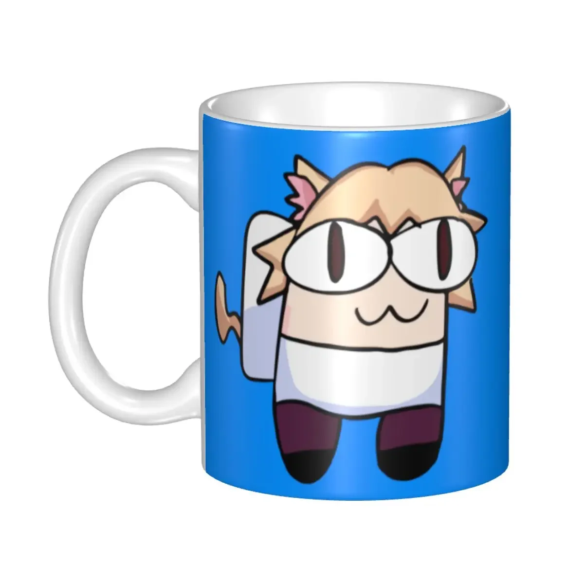 Neco Arc Coffee Mugs DIY Custom Cartoon Animated Tv Movie Ceramic Milk Tea Mug Cup Outdoor Work Camping Beer Cups