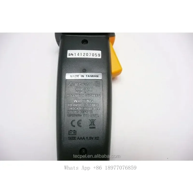 DCM-043 AC/DC braçadeira multímetro Dmm corrente ligada