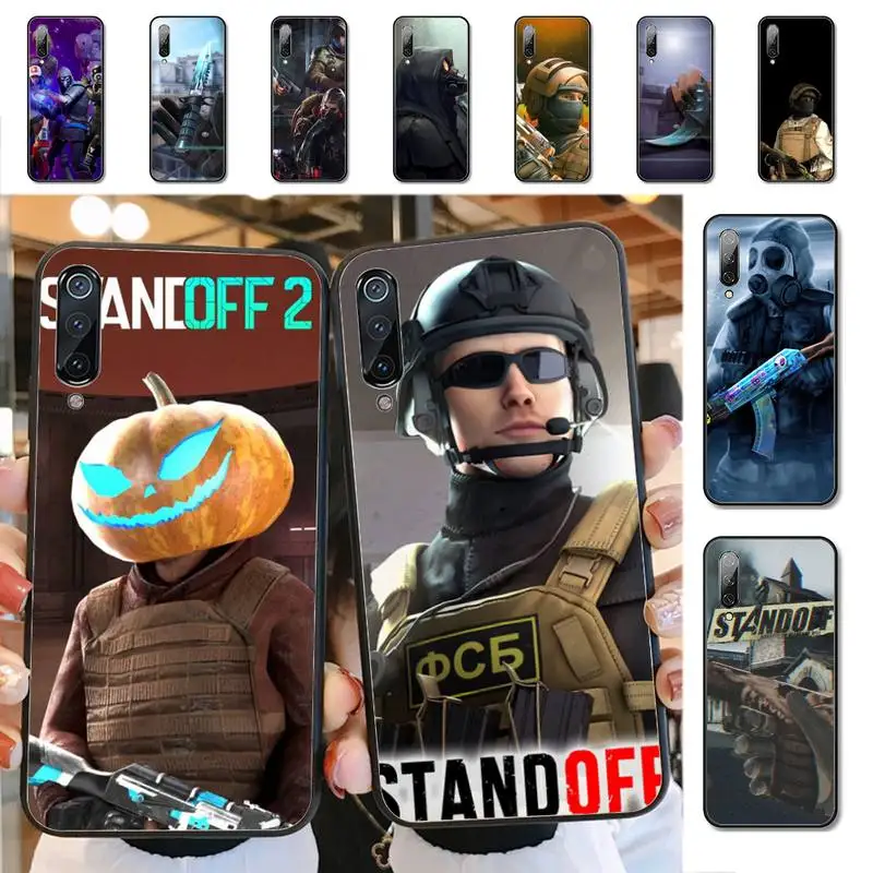 YNDFCNB Standoff 2 Phone Case for Xiaomi mi 5 6 8 9 10 lite pro SE Mix 2s 3 F1 Max2 3